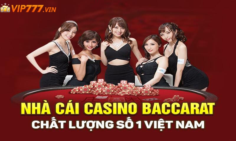 Casino live Vip777 cuốn hút với nhiều sảnh game cá cược thú vị 